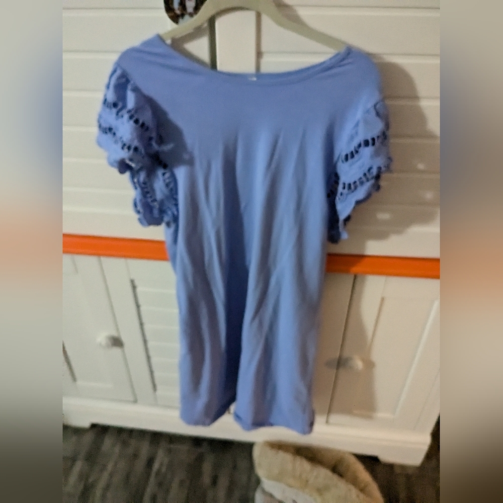 Medium blue Matilda Jane dress
